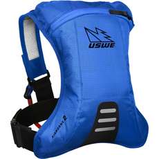 USWE Airborne-2 Hydration Pack with Shape-Shift Bladder - Blue