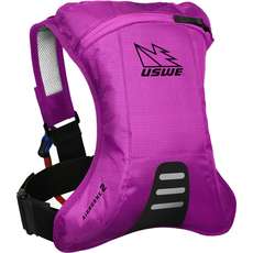 USWE Airborne-2 Hydration Pack with Shape-Shift Bladder - Pink
