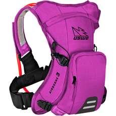 USWE Airborne-3 Hydration Pack with Shape-Shift Bladder - Pink USWE Airborne-3 Hydration Pack with Shape-Shift Bladder - Pink