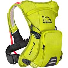 USWE Airborne-3 Hydration Pack with Shape-Shift Bladder - Yellow