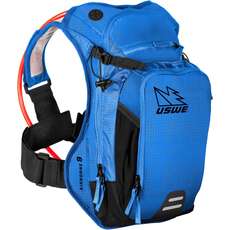 USWE Airborne-9 Hydration Pack with Elite Bladder - Blue