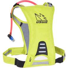 USWE H1 Racer Hydration Pack with 500ml Disposable Bladder - Yellow