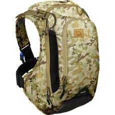 USWE Patriot 15 CB Pack + Back Protector - Camo
