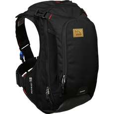 USWE Patriot 15 CB Pack + Back Protector - Vulcano Black