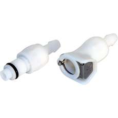 USWE Quick Seal Coupling Set - White