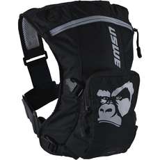 USWE Ranger 3 Hydration Pack with 2L Elite Bladder - Black/Black