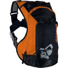 USWE Ranger 9 Hydration Pack with 3L Elite Bladder - Orange/Black