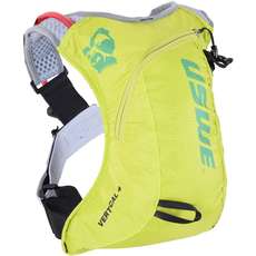 Uswe Vertical 4 Run Pack Avec 2L Shape Shift Bladder - Crazy Yellow