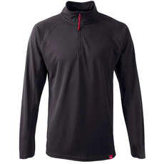 Gill - Haut À Manches Longues À Manches Longues Et À Encolure En V À Manches Longues, Anthracite