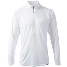 Gill - Haut À Manches Longues À Manches Longues Et À Encolure En V À Manches Longues Pour Hommes - Arctic White