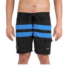 Vaikobi Paddle Boardshorts - Black Cyan VK-114 Vaikobi Paddle Boardshorts - Black Cyan VK-114