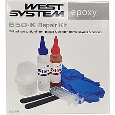 West Systems 650 G-Flex Epoxy Repair Kit