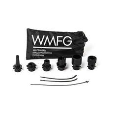 WMFG Kite Nozzle and Parts Kit - Black WMFG Kite Nozzle and Parts Kit - Black