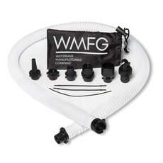 WMFG Standard Bayonet Fitting Hose and Nozzle Kit - White WMFG Standard Bayonet Fitting Hose and Nozzle Kit - White