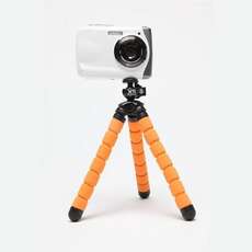 XSories Deluxe Camera Tripod - Orange