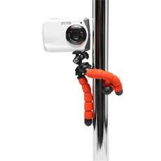 XSories Mini Deluxe Camera Tripod - Black/Orange