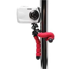 XSories Mini Deluxe Camera Tripod - Black/Red