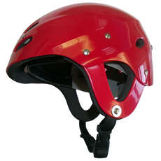 Yak Torkel Kayak Helmet - Red