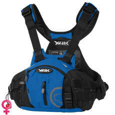 Yak Escape (70N) Kayak Buoyancy Aid - Blue/Black