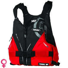 Yak Kallista Legacy (50N) Kayak Buoyancy Aid 2015 - Red/Black Yak Kallista Legacy (50N) Kayak Buoyancy Aid 2015 - Red/Black