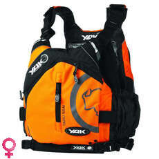 Yak Tahu (55N) Kayak Buoyancy Aid - Orange/Black Yak Tahu (55N) Kayak Buoyancy Aid - Orange/Black