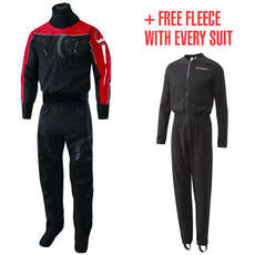 Yak Titan Paddling Kayak Drysuit - Con Zip & FREE FLEECE