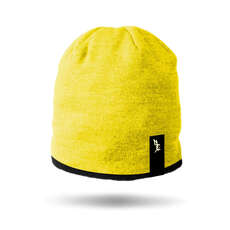 Zhik Beanie - Hi Viz Yellow or Black [Reversible]
