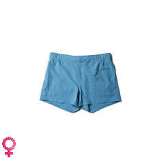 Zhik Womens Stretch Boardies Board Shorts - Cyan