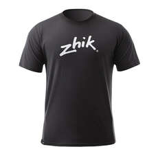 Zhik Classic Zhik Logo Poly-Cotton Tee - Charcoal Zhik Classic Zhik Logo Poly-Cotton Tee - Charcoal