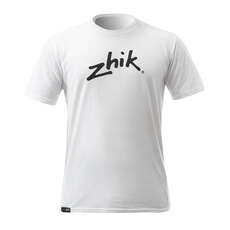 Zhik Classic Zhik Logo Poly-Cotton Tee - White Zhik Classic Zhik Logo Poly-Cotton Tee - White