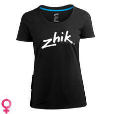 Zhik Hydrophobic Womens Zhik Print Tee - Black