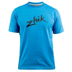 Zhik Hydrophobic Zhik Print Tee - Cyan Zhik Hydrophobic Zhik Print Tee - Cyan