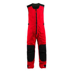 Zhik Isotak Sailing Salopettes - Red