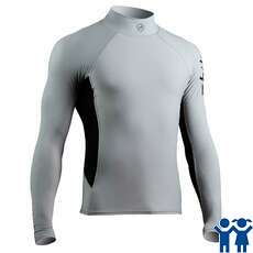 Zhik Junior Hydrophobic Fleece Top - Grey