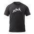 Zhik Juniors Classic Zhik Logo Poly-Cotton Tee - Charcoal
