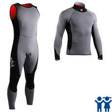 Zhik Superwarm Kids Skiff Suit & Top Combo - For Cold Conditions