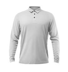 Zhik Long Sleeve ZhikDry LT Sailing Polo - Ash