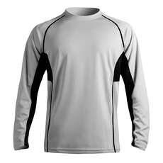 Zhik Long Sleeve Zhikdry Top - Ash