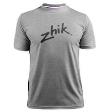 Zhik Mens Zhik Print Tee - Ash