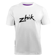 Zhik Mens Zhik Print Tee - White