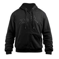 Zhik Mens Zip Fleece Hoodie - Black