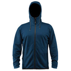 Zhik Purrsha Fleece Hoodie - Navy Blue