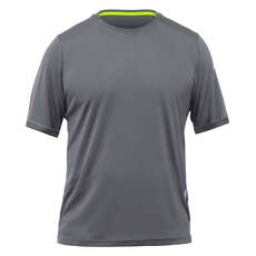 Zhik Short Sleeve ZhikDry LT Tee - Grey