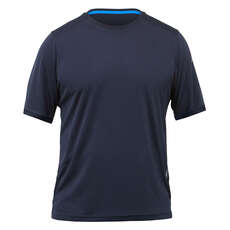 Zhik Short Sleeve ZhikDry LT Tee - Navy