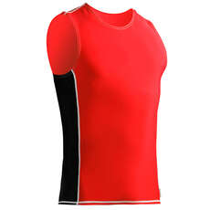 Zhik Spandex Rash Vest / Guard - Red/Black Zhik Spandex Rash Vest / Guard - Red/Black