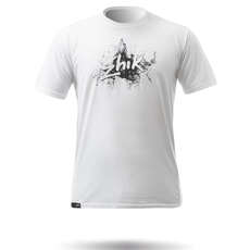 Zhik Splash Poly Cotton Tee - White