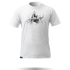 Zhik Splash Poly Cotton Tee - White