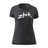 Zhik Womens Classic Zhik Logo Poly-Cotton Tee - Charcoal