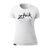 Zhik Womens Classic Zhik Logo Poly-Cotton Tee - White