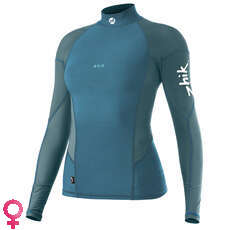 Zhik Womens Eco Spandex Top - Sea Green